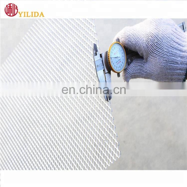 0.5 Thickness Carbon Steel Micro Expanded Metal Mesh