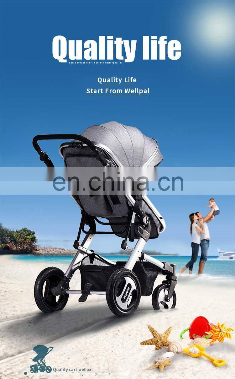 New design big baby stroller baby stroller and car seat for sale