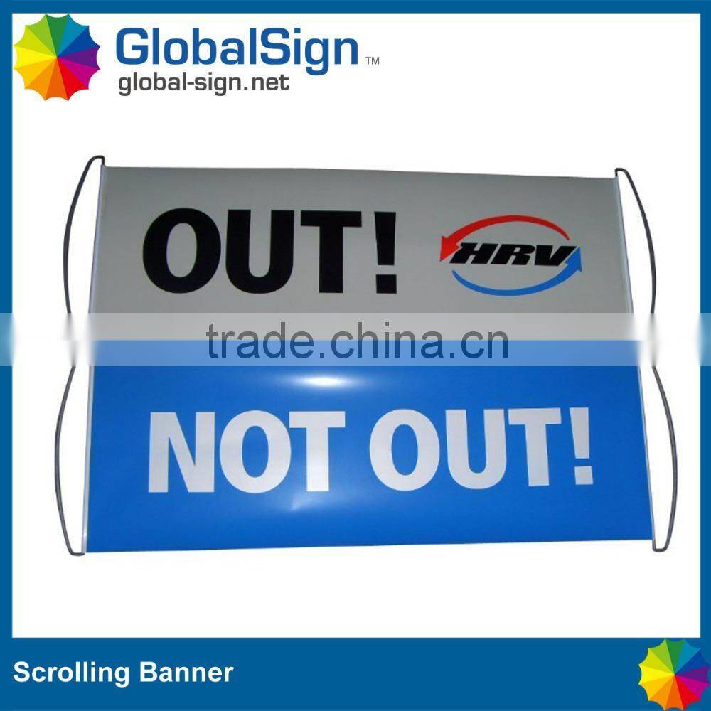 scrolling hand banner wholesale