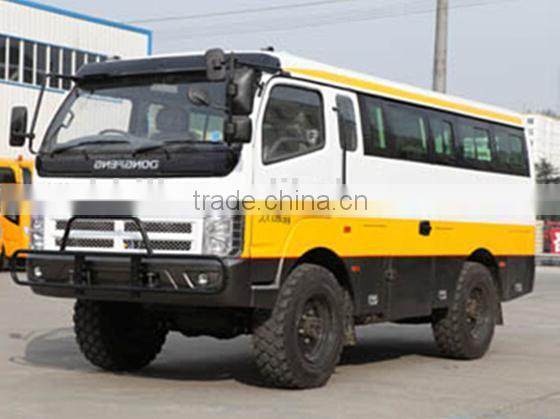 EQ6689PT Dongfeng 4X4 off road engineering bus SL
