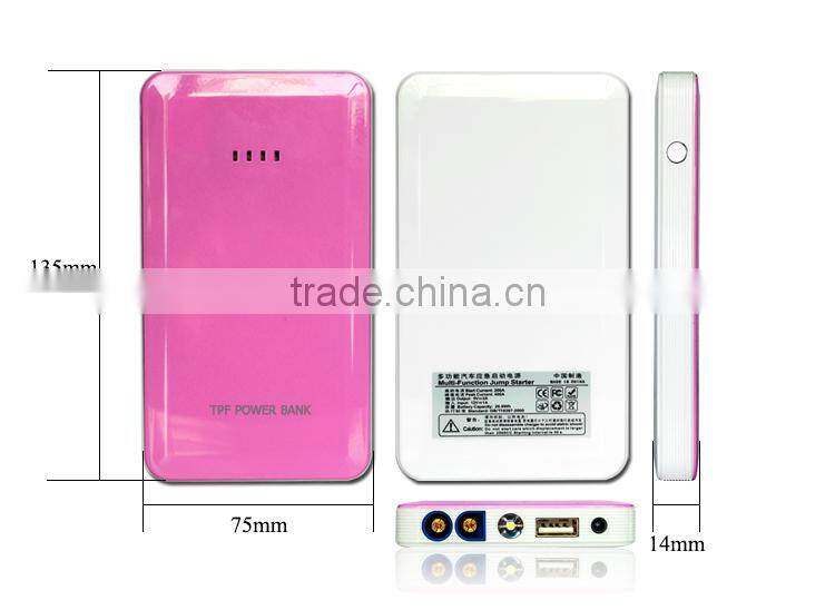 Hot sale smart mini car jump starter mini start battery Bank