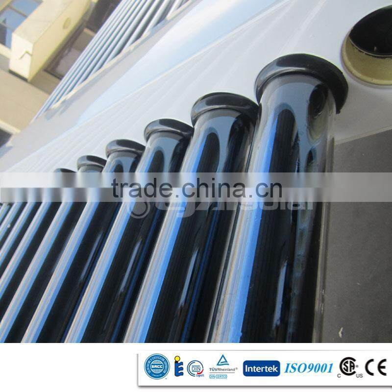 Green energy instant hot water heat pipe process industry solar collector