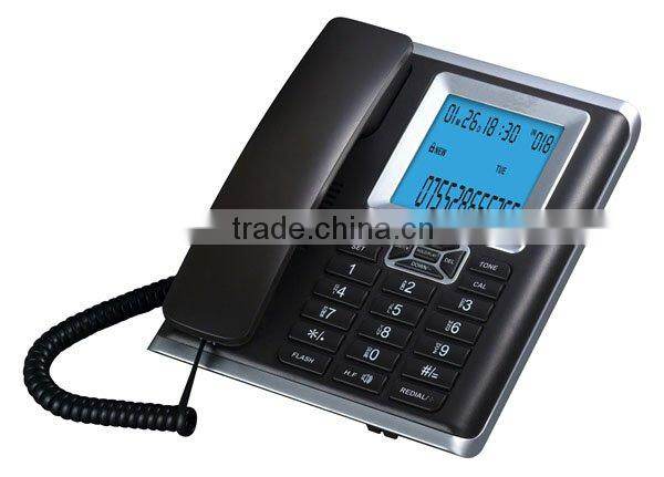 big LCD business phones switch board