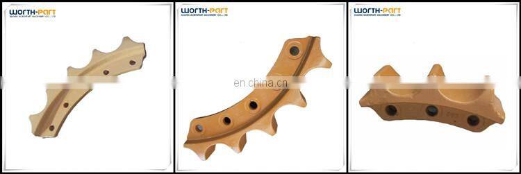 Casting undercarriage parts YUCHAI YC35 excavator sprockets