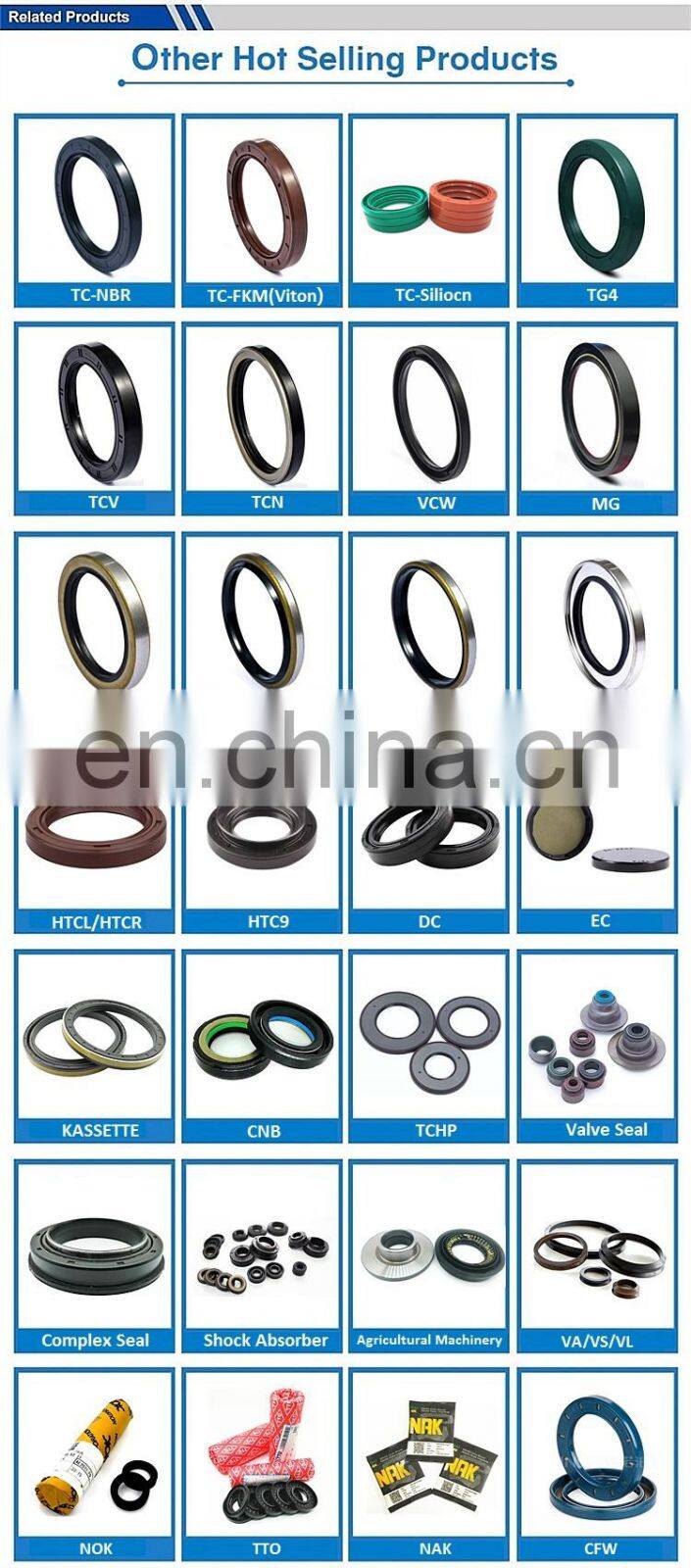 High Quality VS VL Oil Seals Type NBR FKM Rubber Water V Seal VA Ring