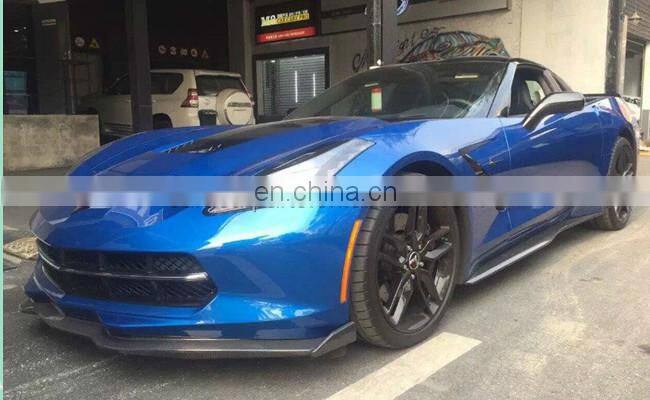 C7 ZL1 front bumper fit for C7 all year to wide front bumper with front lip PP material