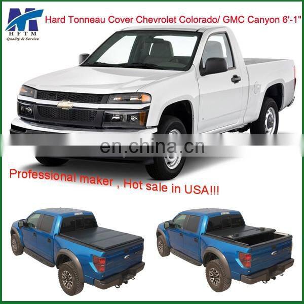 Fiberglass cover custom pickup auto accessories for Chevy Colorado