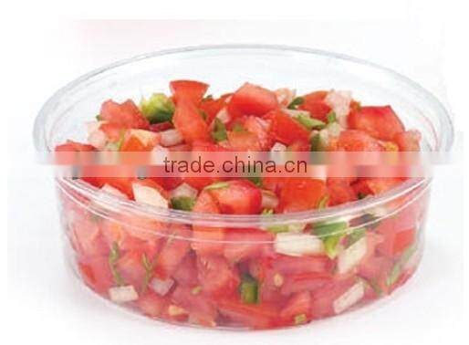 8oz PET Food container.deli container. food packaging bowl .plastic tableware.factory direct plastic bowl,wholesale plastic bowl