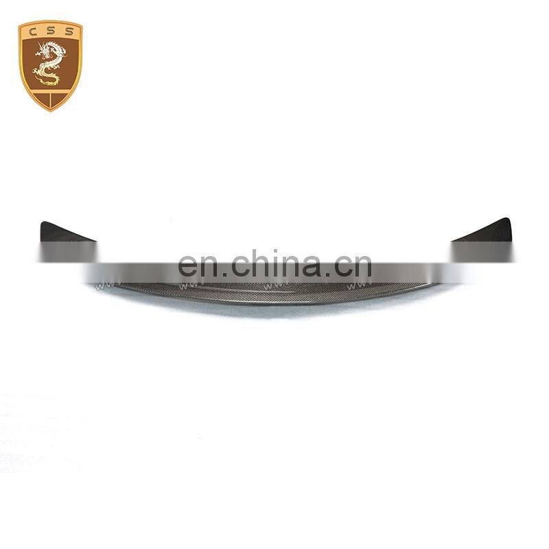 Good fitment carbon fiber car rear wing for mecedes E class coupe C238 rear spoiler