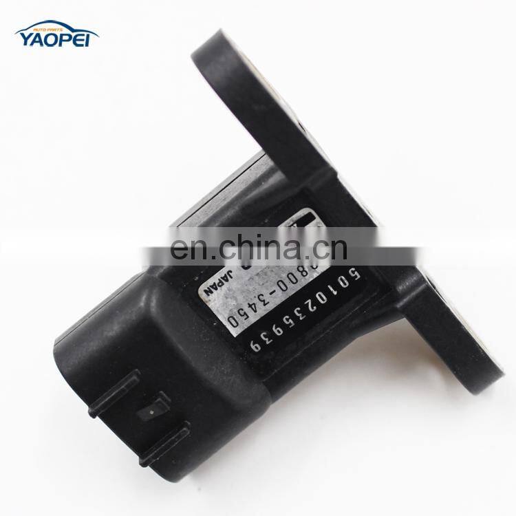 YAOPEI Original Map Pressure Sensor Air Intake Pressure Sensor 5010235939 079800-3450 For Renault Truck