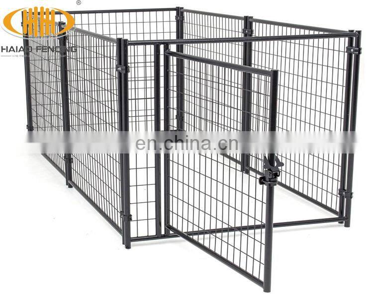 Galvanized dog cages ( ISO factory )