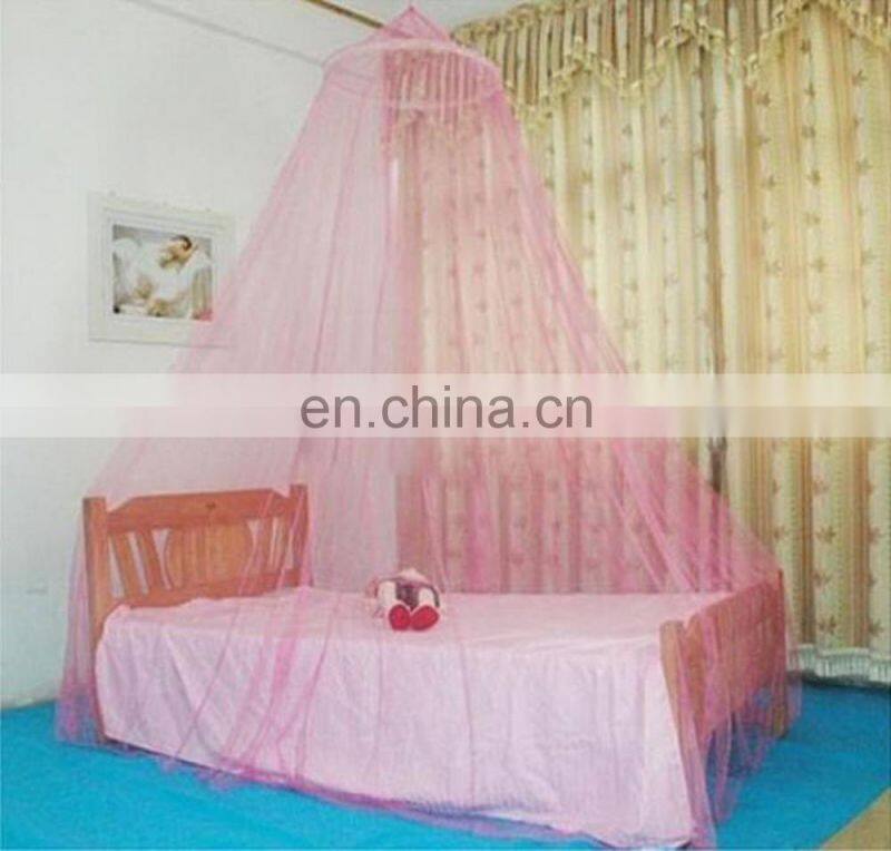 1pcs Elegant Round Lace Insect Bed Canopy Netting Curtain Dome Mosquito Net Bed