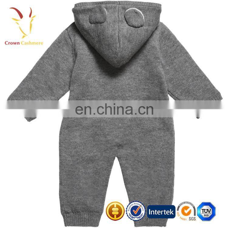 Comfortable Child Cashmere Baby Layette, Long Sleeve Infant Clothes