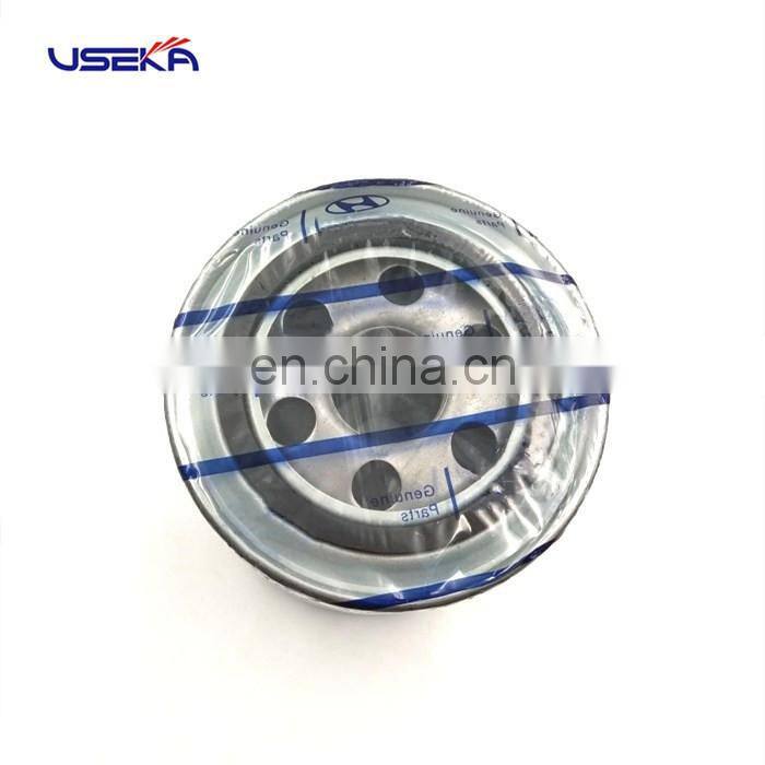 Extraordinary Factory price Auto Engine Oil Filter OEM 26300-42040 FOR HYUNDAI KIA BONGO MAZDA MITSUBISHI
