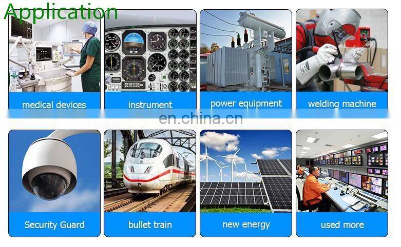 UU UI UF35 PC40 Material Mn Zn Ferrite Core Support Customized