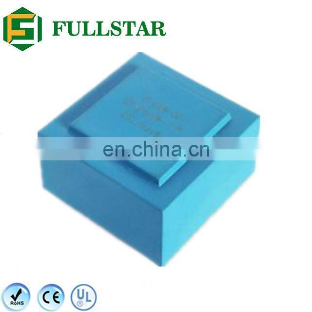 Epoxy Resin Encapsulated Transformer PCB Mount Encapsulated Power Transformer