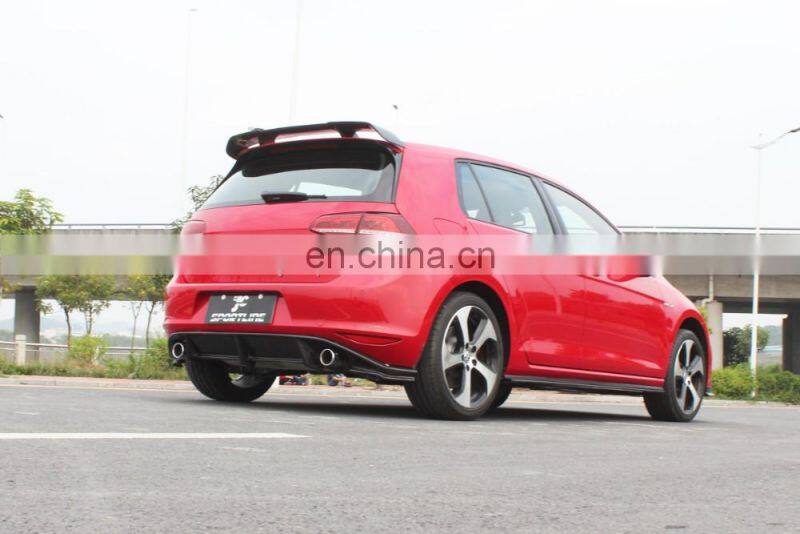 Newly Carbon Fiber Side Skirts for VW Golf 7 VII MK7 GTI RZ Style