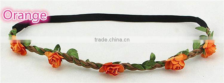 Wholesale Headband Decorative Flowers & Wreaths Hair Accessories