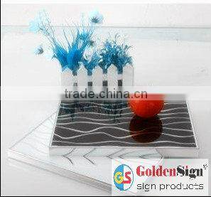 high quality pvc gypsum ceiling board /hot size 1.22m*2.44m/biggest manufacturer in Shanghai