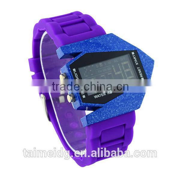 Excellent design digital aircraft watch