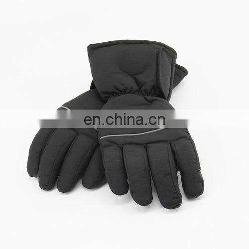 Spot heating charging keeping warm  heating autumn and winter thickening 5 fingers outdoor hiking and cycling gloves