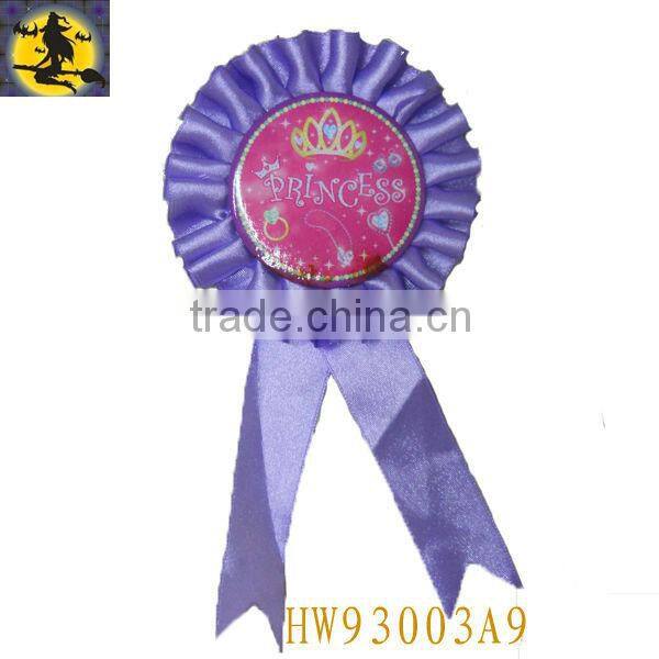 Hot Pink Birthday Badge Designed for Birthday Girl