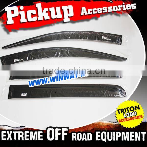2015 Car Accessories Mitsubishi Sportero Triton L200 Weather Shield