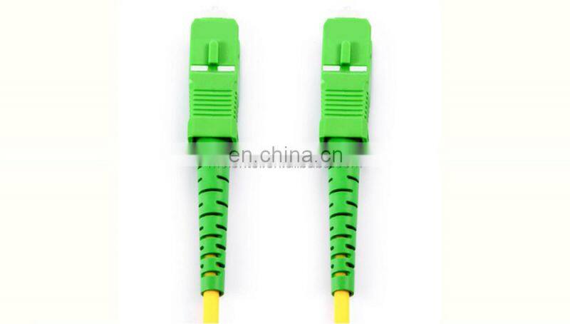 MT-S1000 Fully stocked SC/APC SC APC fiber optical patch cable