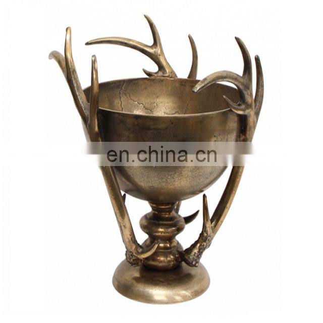 gold lily orchid bowl