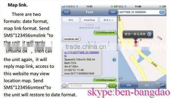 Lurker Rear-view Mirror Car GPS Tracker With Forever Free Real-time Online Tracking Platform