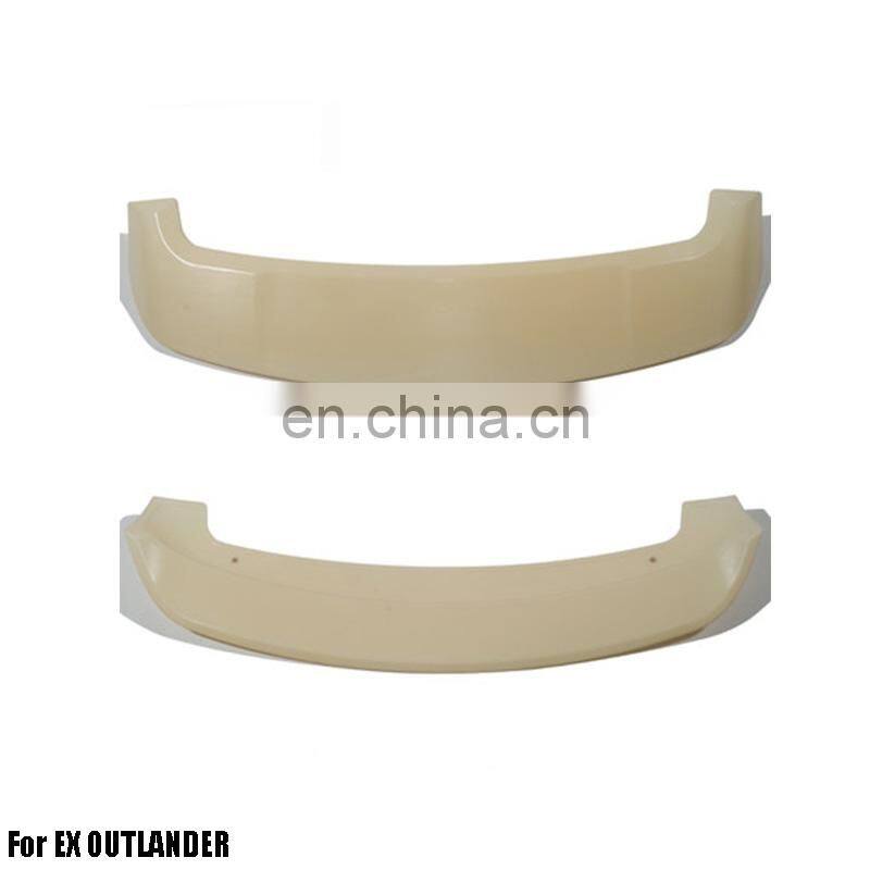 ABS Primer Painted Back Rear Spoiler Lip Wing For EX OUTLANDER 2013-2019 Rear Spoiler