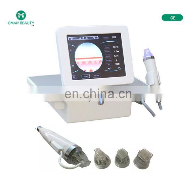 microneedle fractional rf eye bag removal radio frequency skin tightening machine Micro Needle Fractional RF beauty Machine