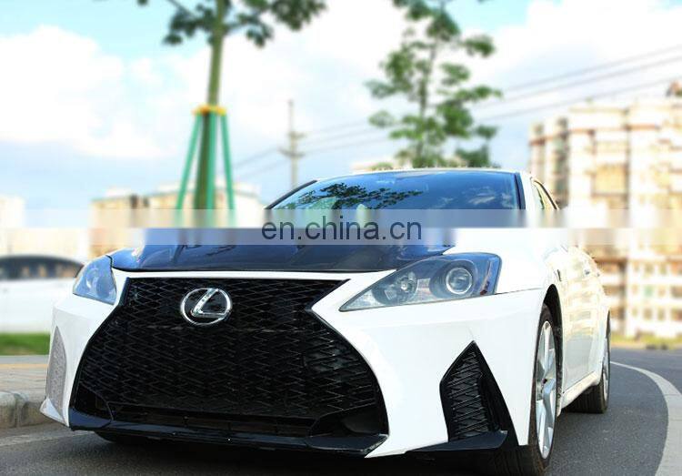 RUNDE PP injection molding material auto body kit for conversion kit Lexus front bumper is250 is300 is350