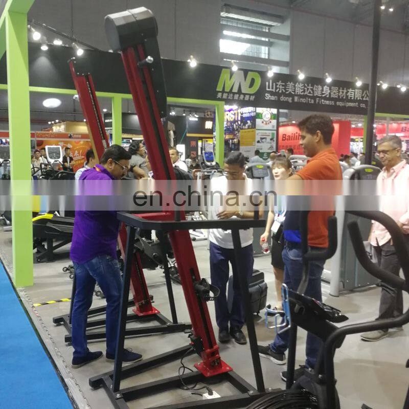 Commercial gym equipment gym ladder adjustmentvertical climber body building climbing machine MND Warrior 200 climber