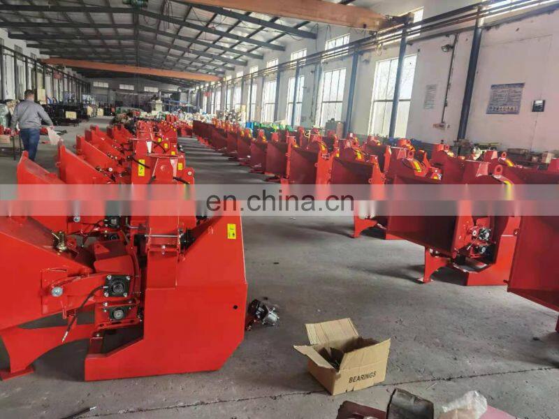 Big chipping capacity high efficiency BX62R BX92R, pto Log Timber Wood Branch Chipper Shredder