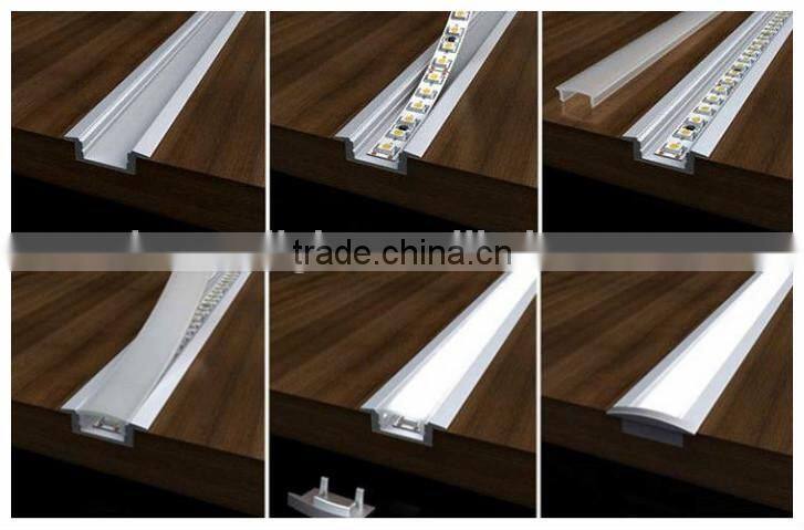 INNOVALIGHT aluminum PC strips led corner light aluminum extrusion profile