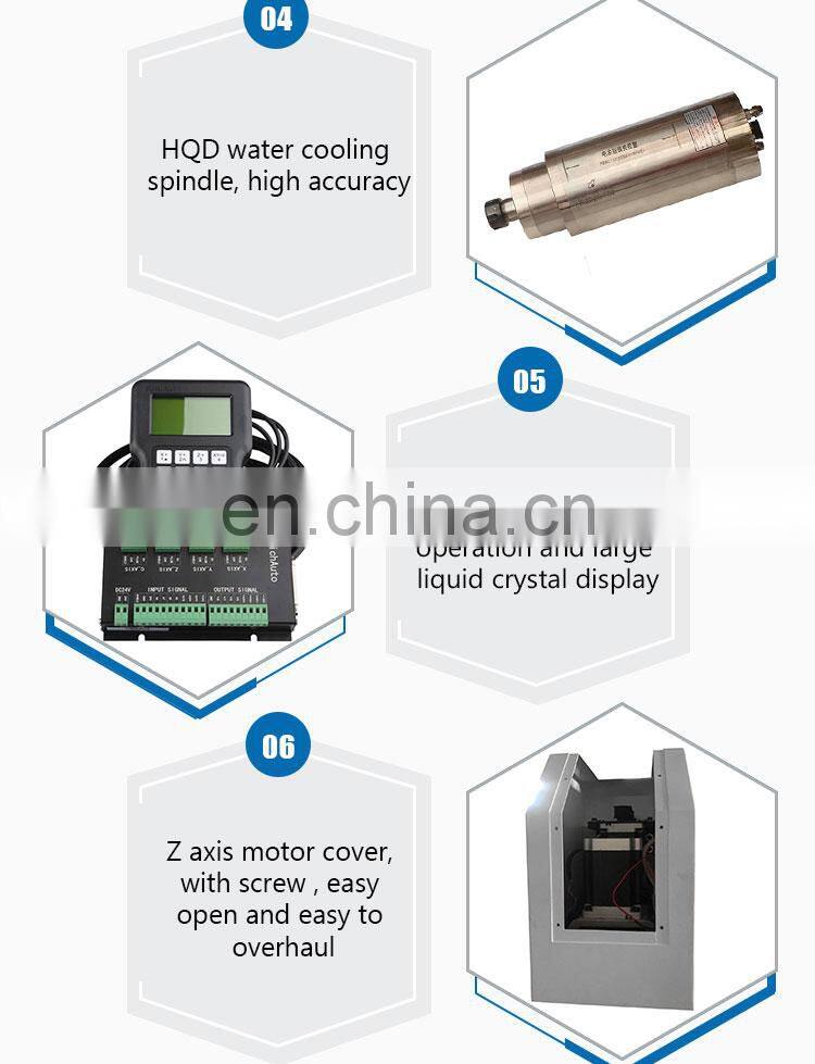 Two Heads CNC Stone Cutting Machine Marble CNC Router CNC Granite Carving Machine