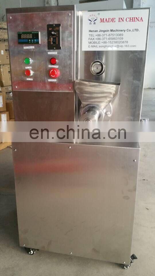 2021 Hot Sale Large output Ice Cream Corn Extruder Machine/Hollow Tube Corn Stick Extruder On Sale