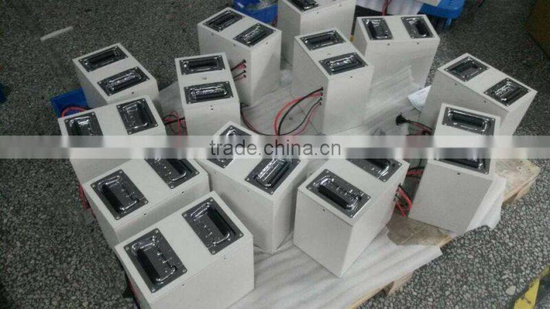 24v 60ah lithium golfbuggy battery with 24v lifepo4 golf battery and 48v 60ah lithium electric scooter battery 48v 100ah