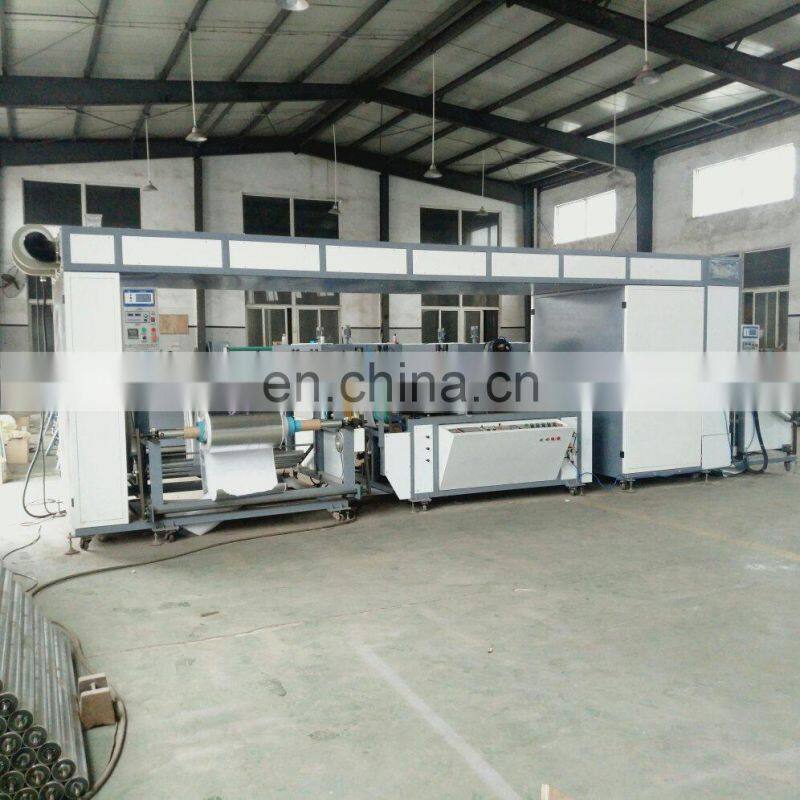 UTFB12010 Automatic Roll to Roll Nonwoven Screen Printing Machine