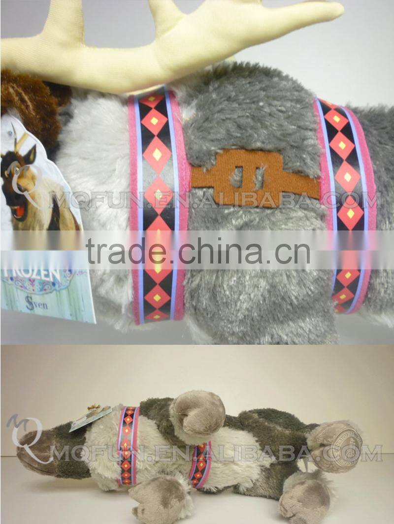 Mini Qute wholesale 43 cm Kawaii cartoon stuffed plush Frozen doll princess anna & elsa olaf sven girls gift kids children toy