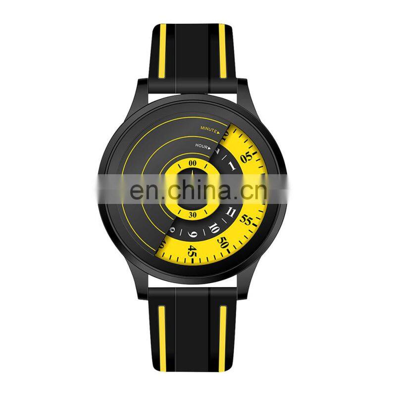 SINOBI Watch Brand Man Fashion Alloy Case Wristwatch Leather Band Man Watch Casual S9809G