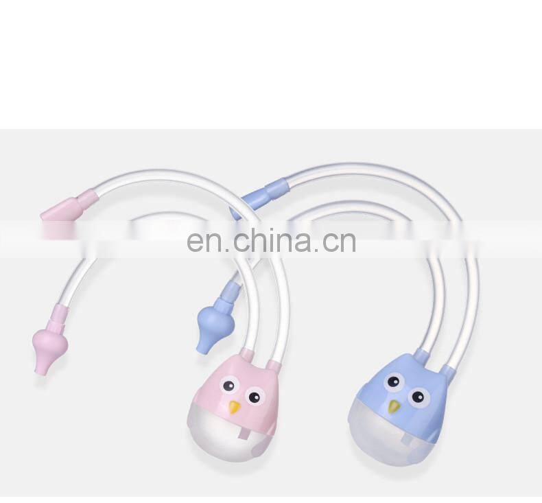 Baby Nasal Suction Aspirator Nose Cleaner Sucker Suction Tool Protection Baby Health Care