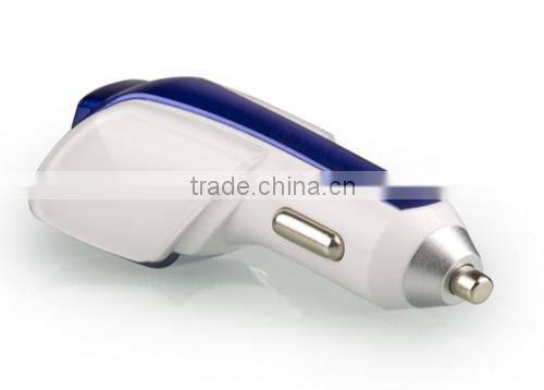 2016 New Dual USB Car Fast Smart Mobile Phone Charger for iphone 6s