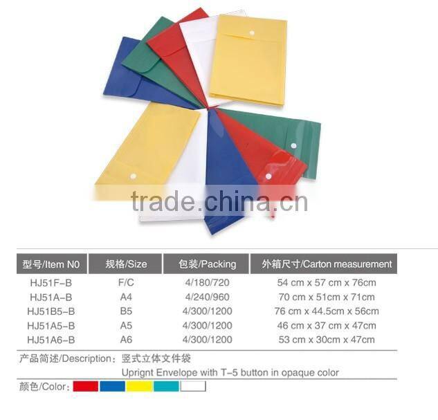 hot sale report file folder document carryting file folders a4 pp plastic file folder