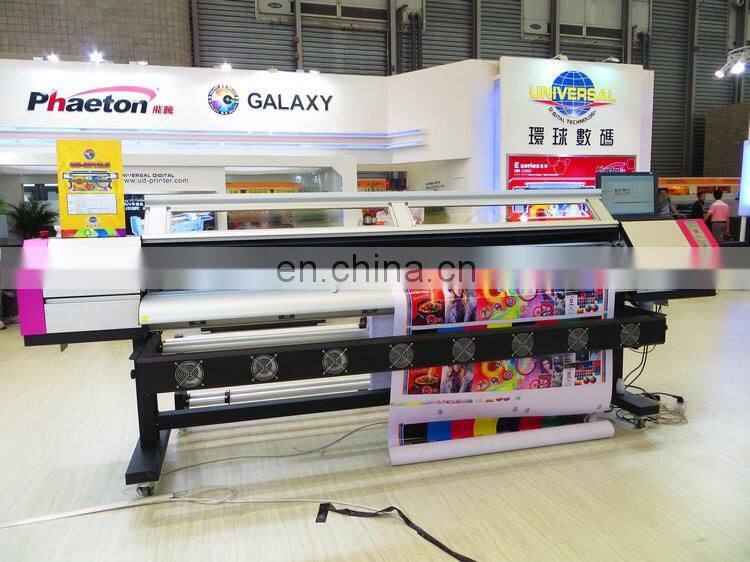 Hot Sale Galaxy UD-2512LC 2.5m/8ft dx5 head digital printer plotter ( 1440dpi, 5ft/6ft/7ft/10ft available)