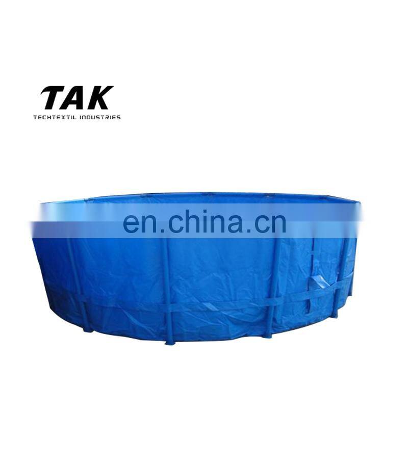 Custom PVC Tarpaulin Fish Pond