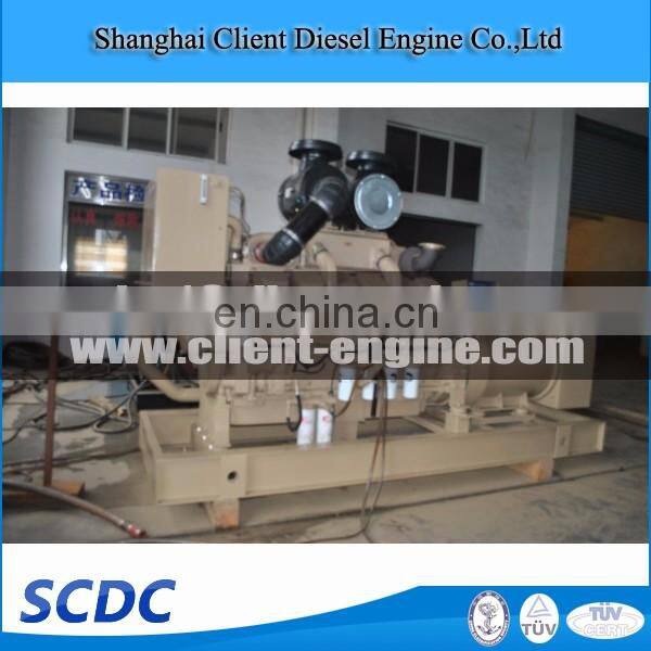 Genuine brand new 6CTA8.3-C230 SCDC diesel engine used for construction machine