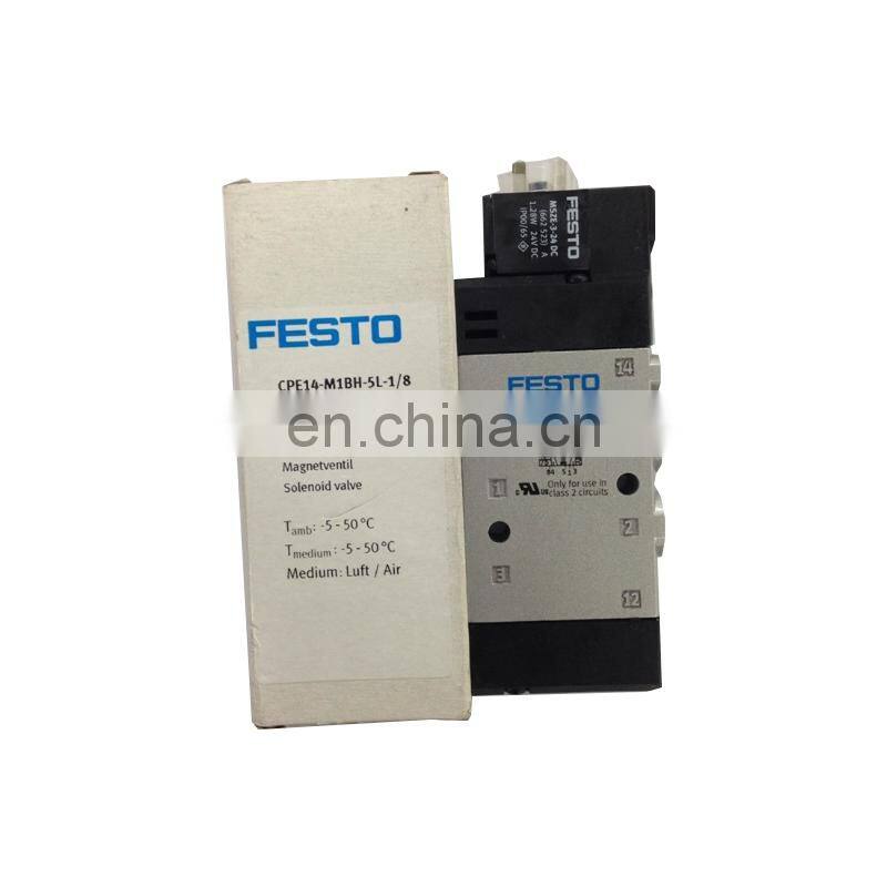 NEW original Festo Festo solenoid valve VSVA-B-P53E-ZD-A2-1T1L with good price