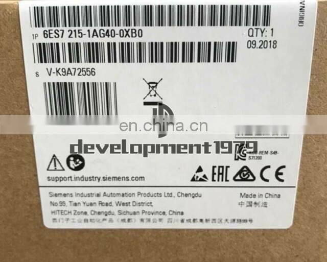 Genuine Siemens PLC plc siemens s7-300 2dp cpu 315 6ES7 231-OHF22-OXAO 6ES7231OHF22OXAO